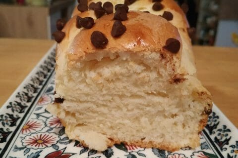 Cliquez pour zoomer ! Brioche tressée à la mie filante Thermomix par Blandine