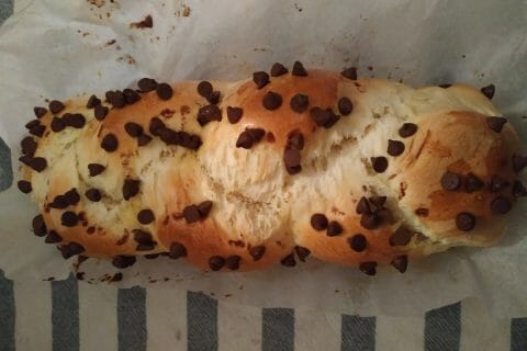 Cliquez pour zoomer ! Brioche tressée à la mie filante Thermomix par Blandine