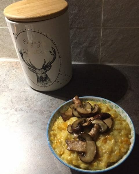 Cliquez pour zoomer ! Risotto de butternut aux châtaignes Thermomix par VezinhOurs