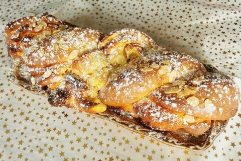 Cliquez pour zoomer ! Brioche à la crème d’amande Thermomix par Ninispowa