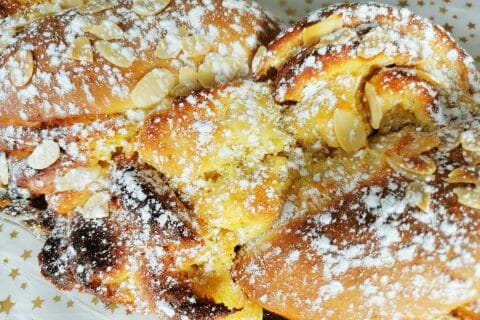 Cliquez pour zoomer ! Brioche à la crème d’amande Thermomix par Ninispowa