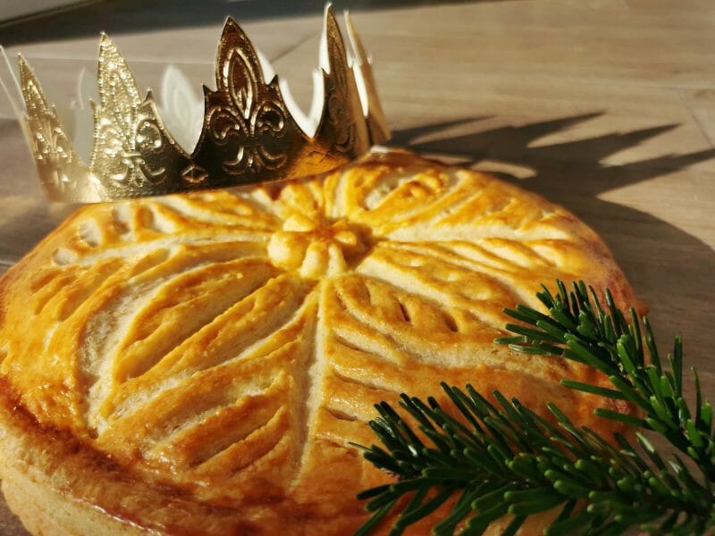 Cliquez pour zoomer ! Galette des rois à la frangipane Thermomix par Ninispowa