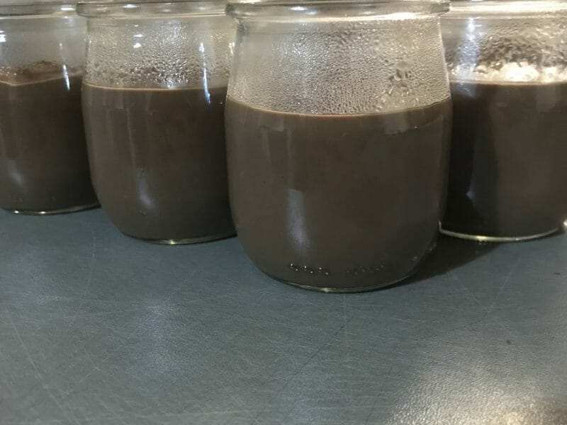 Cliquez pour zoomer ! Danette au chocolat Thermomix par so-ass07