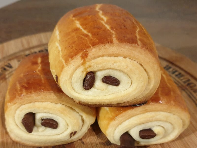 Cliquez pour zoomer ! Pains au chocolat briochés Thermomix par Lilibeurre