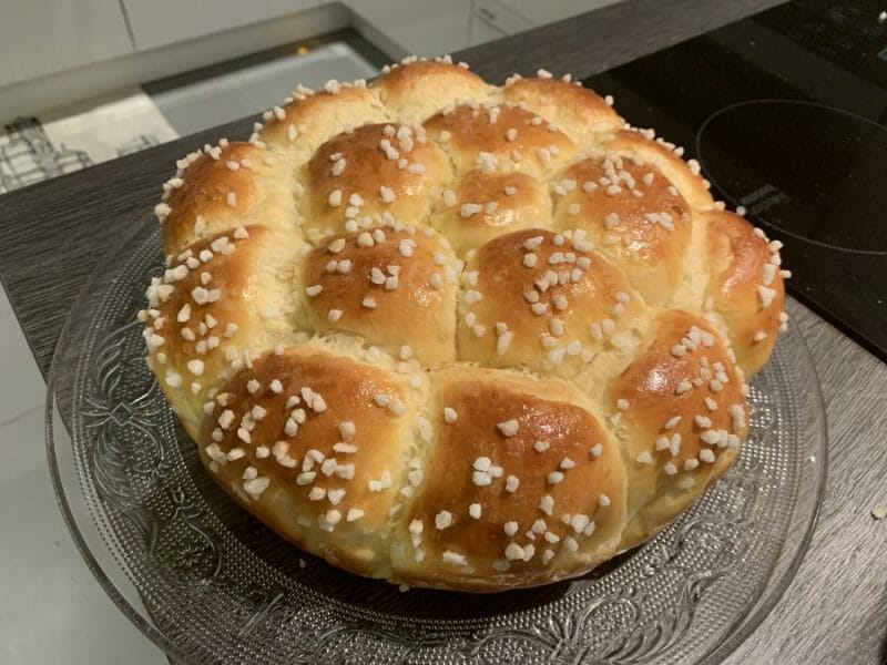 Cliquez pour zoomer ! Brioche Buchty Thermomix par lutin