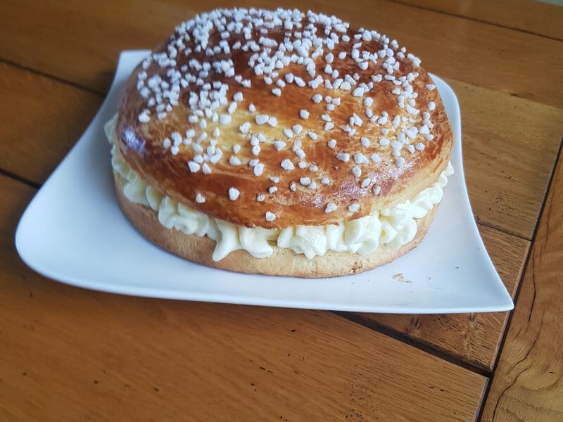 Cliquez pour zoomer ! Tropézienne Thermomix par Mariar