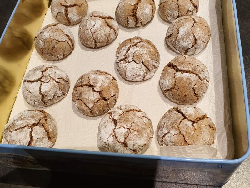 Cliquez pour zoomer ! Boules au chocolat Thermomix par Mariar