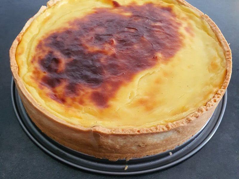 Cliquez pour zoomer ! Flan pâtissier Thermomix par Mariar