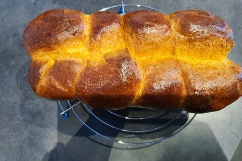 Cliquez pour zoomer ! Brioche Nanterre Thermomix par Mariar