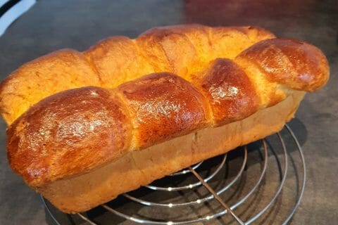 Cliquez pour zoomer ! Brioche Nanterre Thermomix par Mariar