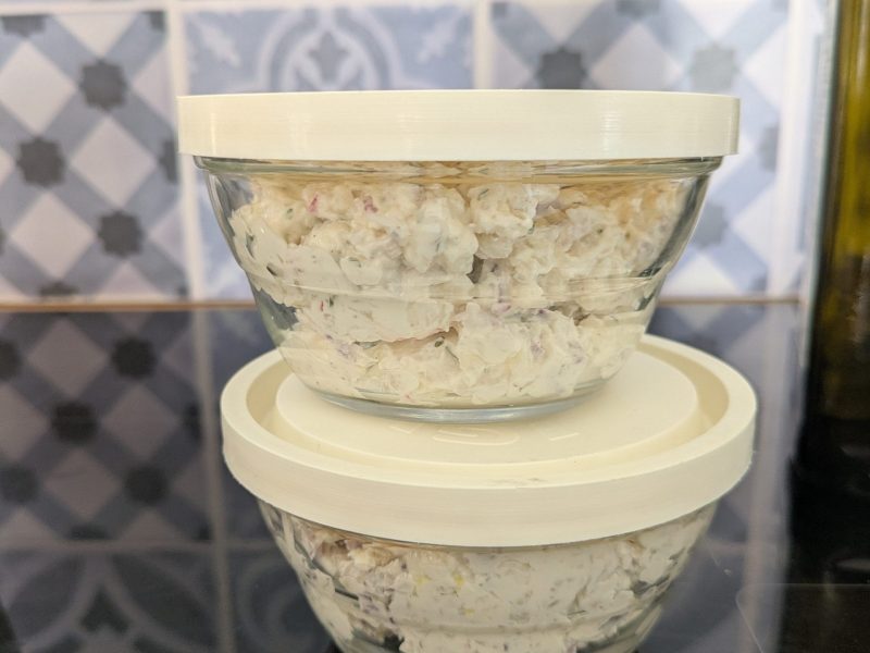 Cliquez pour zoomer ! Rillettes de radis roses au cheese cream Thermomix par amande_etcetera