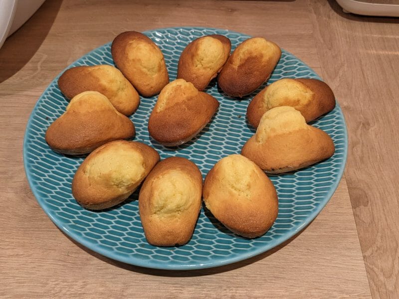 Cliquez pour zoomer ! Madeleines Thermomix par amande_etcetera