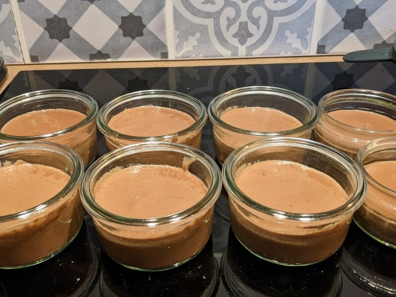Cliquez pour zoomer ! Crème au chocolat au lait Thermomix par amande_etcetera
