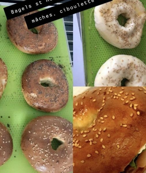 Cliquez pour zoomer ! Bagels au saumon fumé Thermomix par semasassi