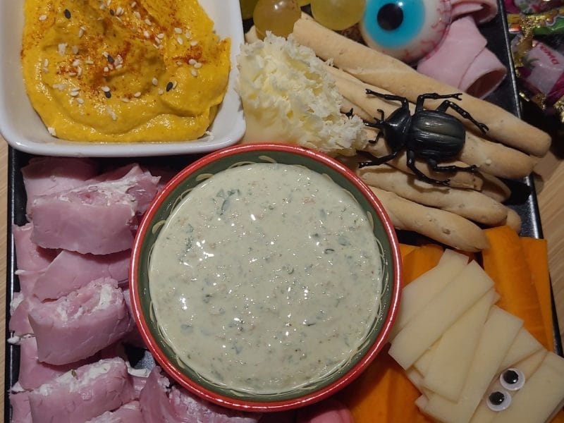 Cliquez pour zoomer ! Tartinade carottes et roquette Thermomix par leeloo