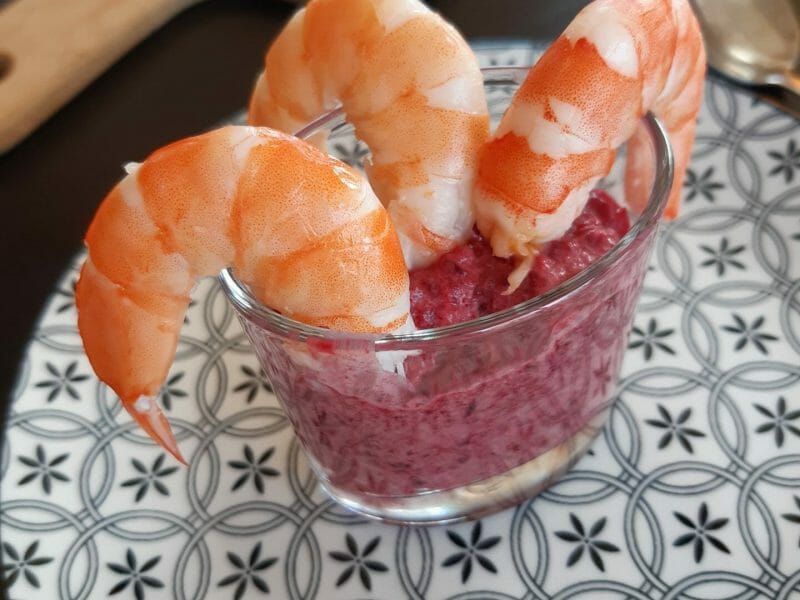 Cliquez pour zoomer ! Verrines de betterave Thermomix par leeloo