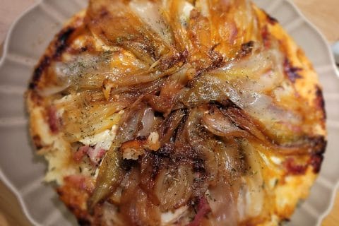 Cliquez pour zoomer ! Tatin d’endives et chavignol Thermomix par leeloo