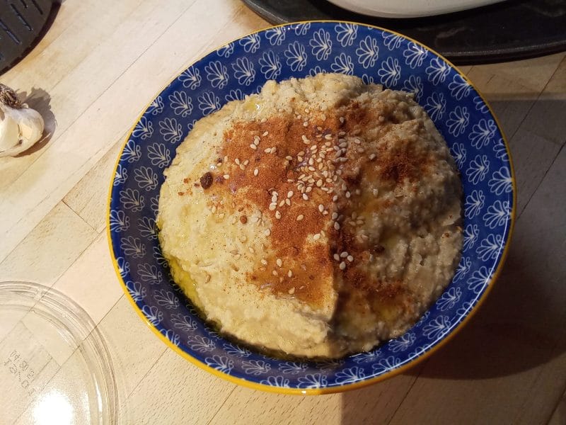 Cliquez pour zoomer ! Houmous Thermomix par leeloo