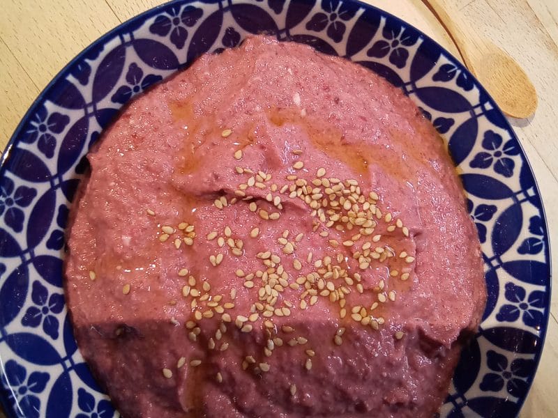 Cliquez pour zoomer ! Tartinade betterave feta Thermomix par leeloo