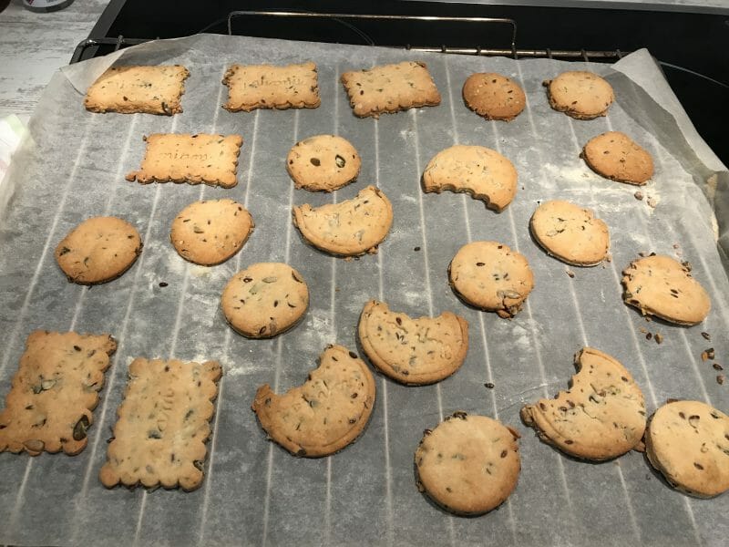 Cliquez pour zoomer ! Sablés sucrés à la vache qui rit Thermomix par 260268@@@