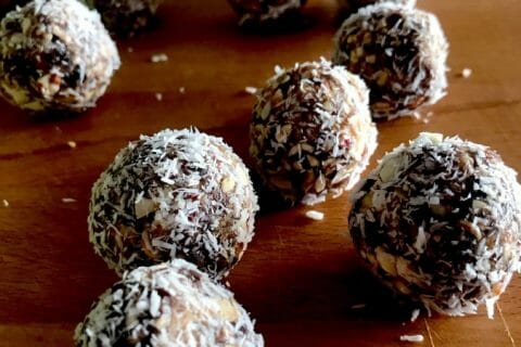 Cliquez pour zoomer ! Energy Balls au Thermomix