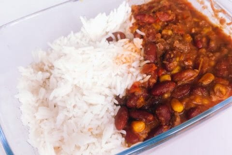 Cliquez pour zoomer ! Chili con carne au Thermomix
