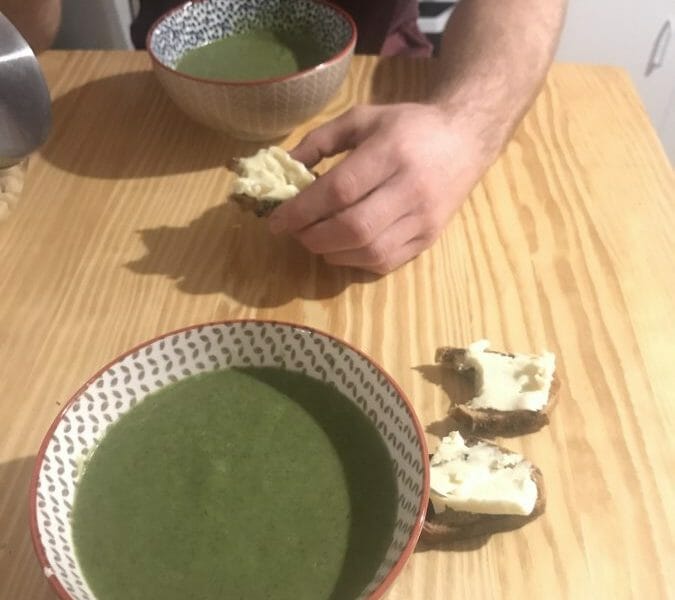 Cliquez pour zoomer ! Velouté de mâche Thermomix par leaphi26