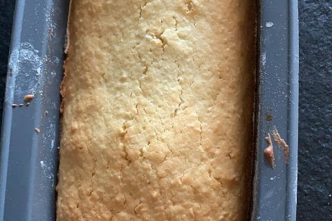 Cliquez pour zoomer ! Cake à la noix de coco au Thermomix