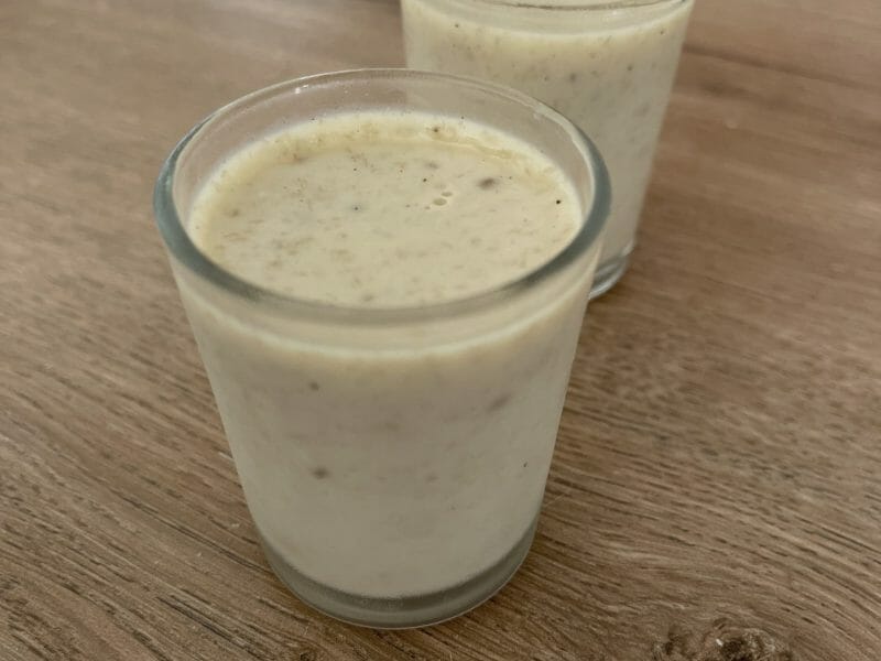 Cliquez pour zoomer ! Crème dessert à la banane Thermomix par leaphi26