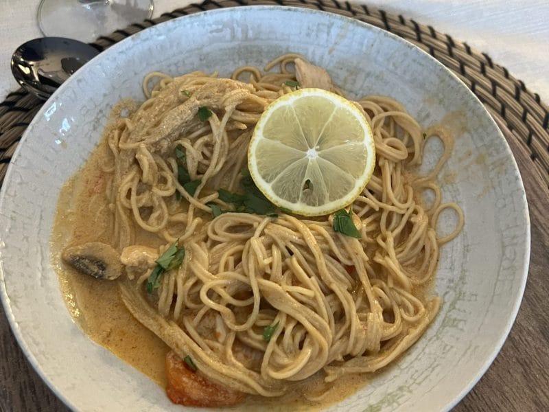 Cliquez pour zoomer ! Ramen thaï au poulet Thermomix par leaphi26