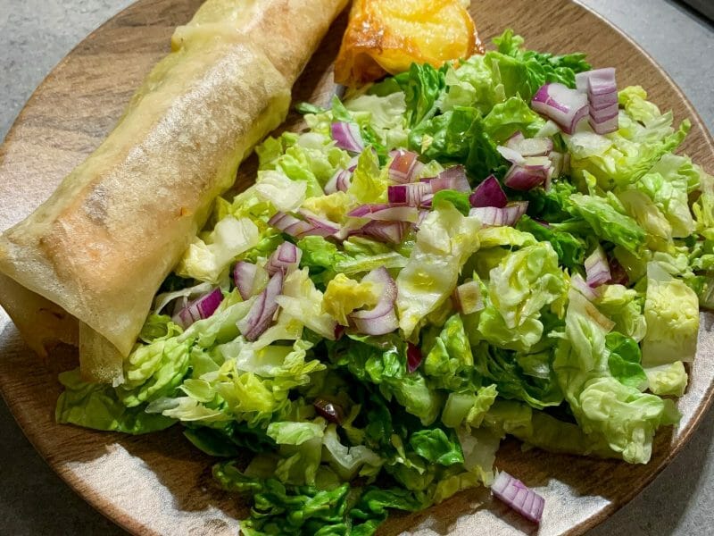 Cliquez pour zoomer ! Brick de saumon et poireaux Thermomix par leaphi26