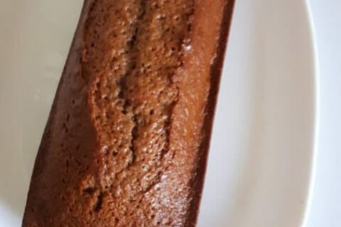 Cliquez pour zoomer ! Cake aux carambars au Thermomix
