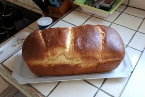 Cliquez pour zoomer ! Brioche vaporeuse au Thermomix