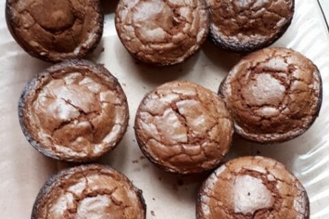 Cliquez pour zoomer ! Mini muffins au chocolat au Thermomix