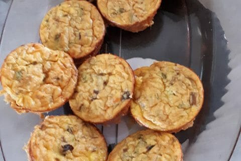 Cliquez pour zoomer ! Flan de légumes au Thermomix
