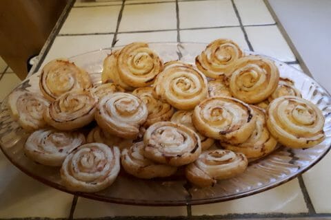 Cliquez pour zoomer ! Roulés feuilletés au saumon au Thermomix