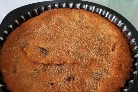 Cliquez pour zoomer ! Flan coco aux pruneaux au Thermomix