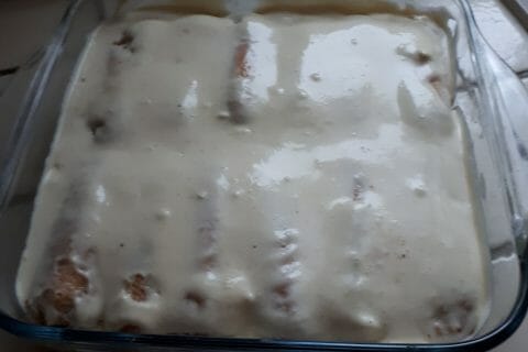 Cliquez pour zoomer ! Tiramisu aux framboises au Thermomix