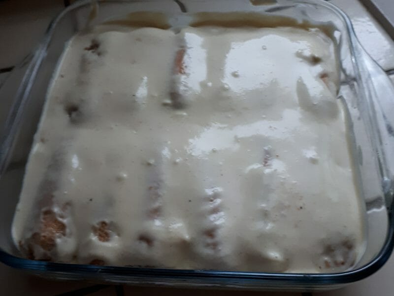 Cliquez pour zoomer ! Tiramisu aux framboises Thermomix par isaboss17