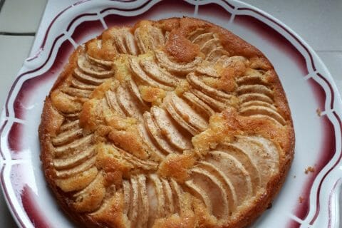 Cliquez pour zoomer ! Tarte Suisse aux pommes au Thermomix