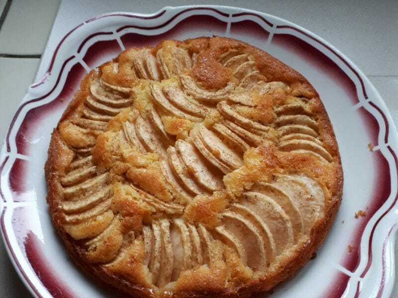 Cliquez pour zoomer ! Tarte Suisse aux pommes Thermomix par isaboss17