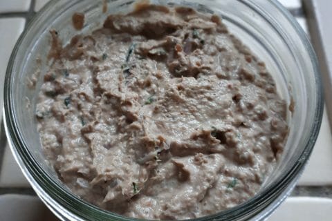 Cliquez pour zoomer ! Rillettes de sardines au Thermomix