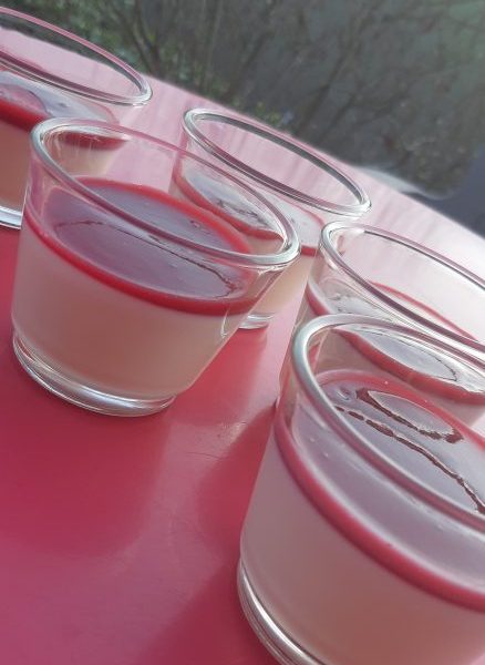 Cliquez pour zoomer ! Panna Cotta Thermomix par Mila7