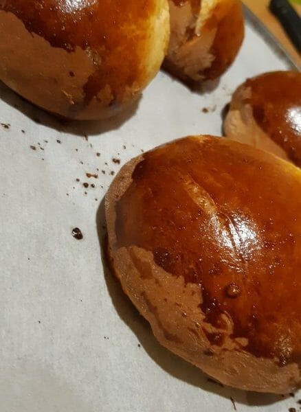 Cliquez pour zoomer ! Pain au lait Thermomix par Mila7