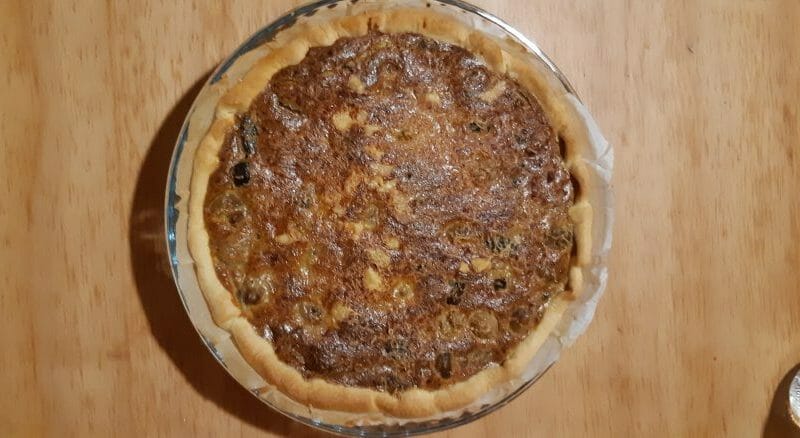 Cliquez pour zoomer ! Tarte champignons et lardons Thermomix par Mila7