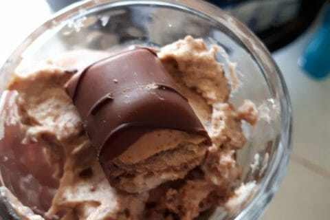 Cliquez pour zoomer ! Crème au Kinder Bueno Thermomix par Julie Floiras