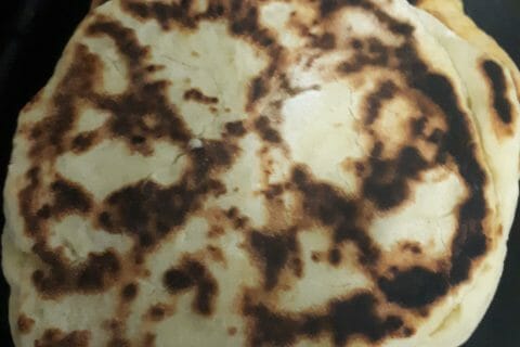Cliquez pour zoomer ! Naans au fromage Thermomix par Julie Floiras