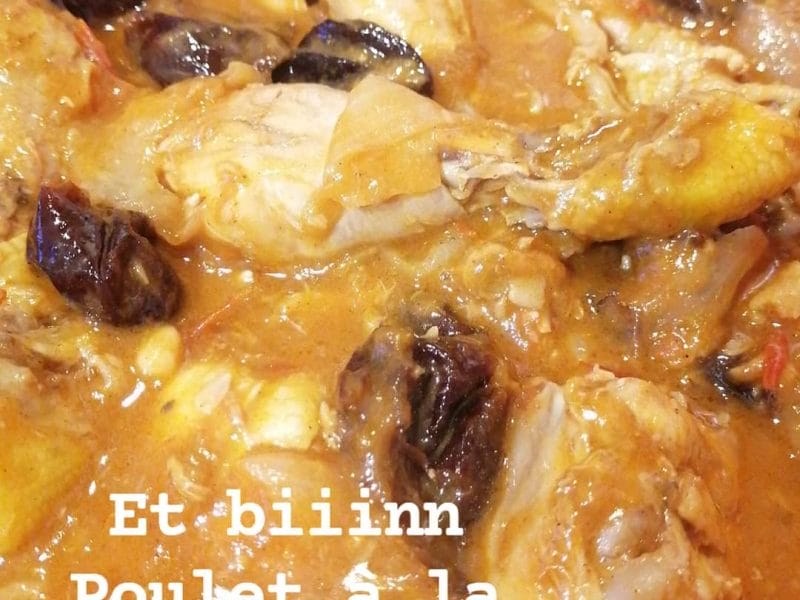 Cliquez pour zoomer ! Poulet à la catalane Thermomix par lolotte83