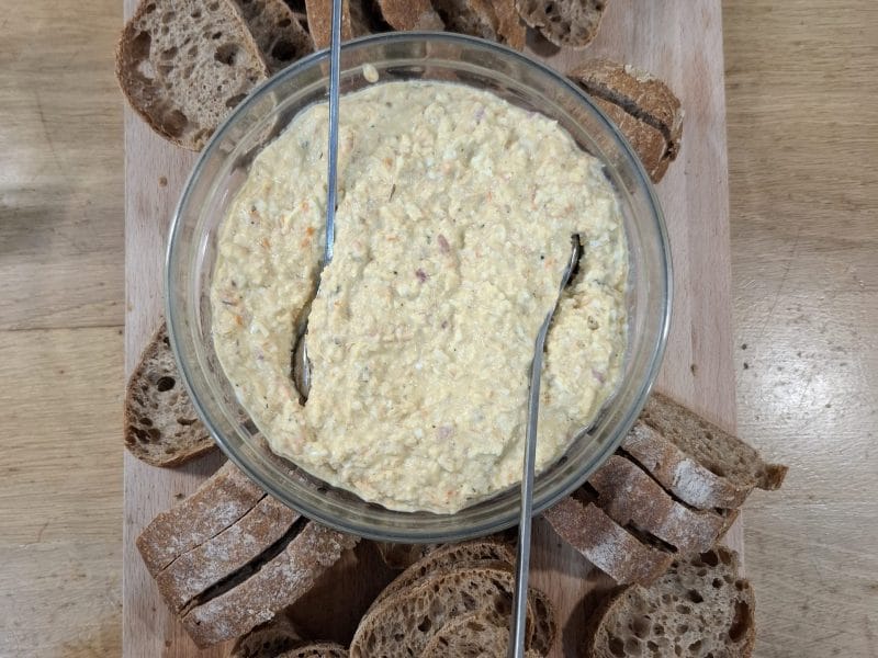 Cliquez pour zoomer ! Tartinade de maquereaux et surimi Thermomix par letimun