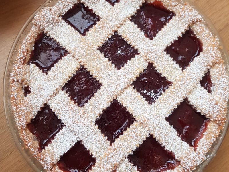 Cliquez pour zoomer ! Tarte à la confiture Thermomix par letimun